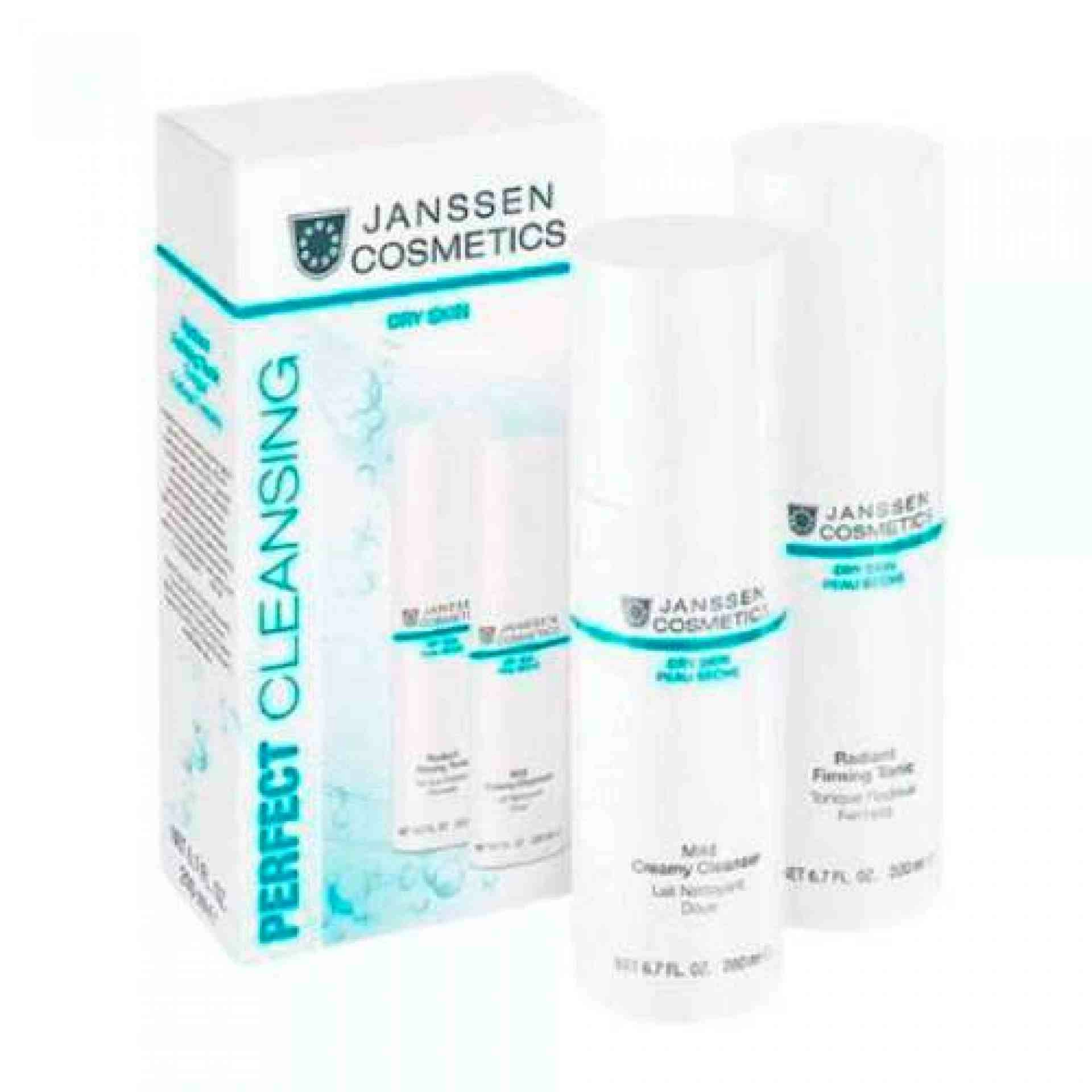 Perfect Cleansing Duo - Dry Skin | Kit de limpieza facial - Janssen Cosmetics ®