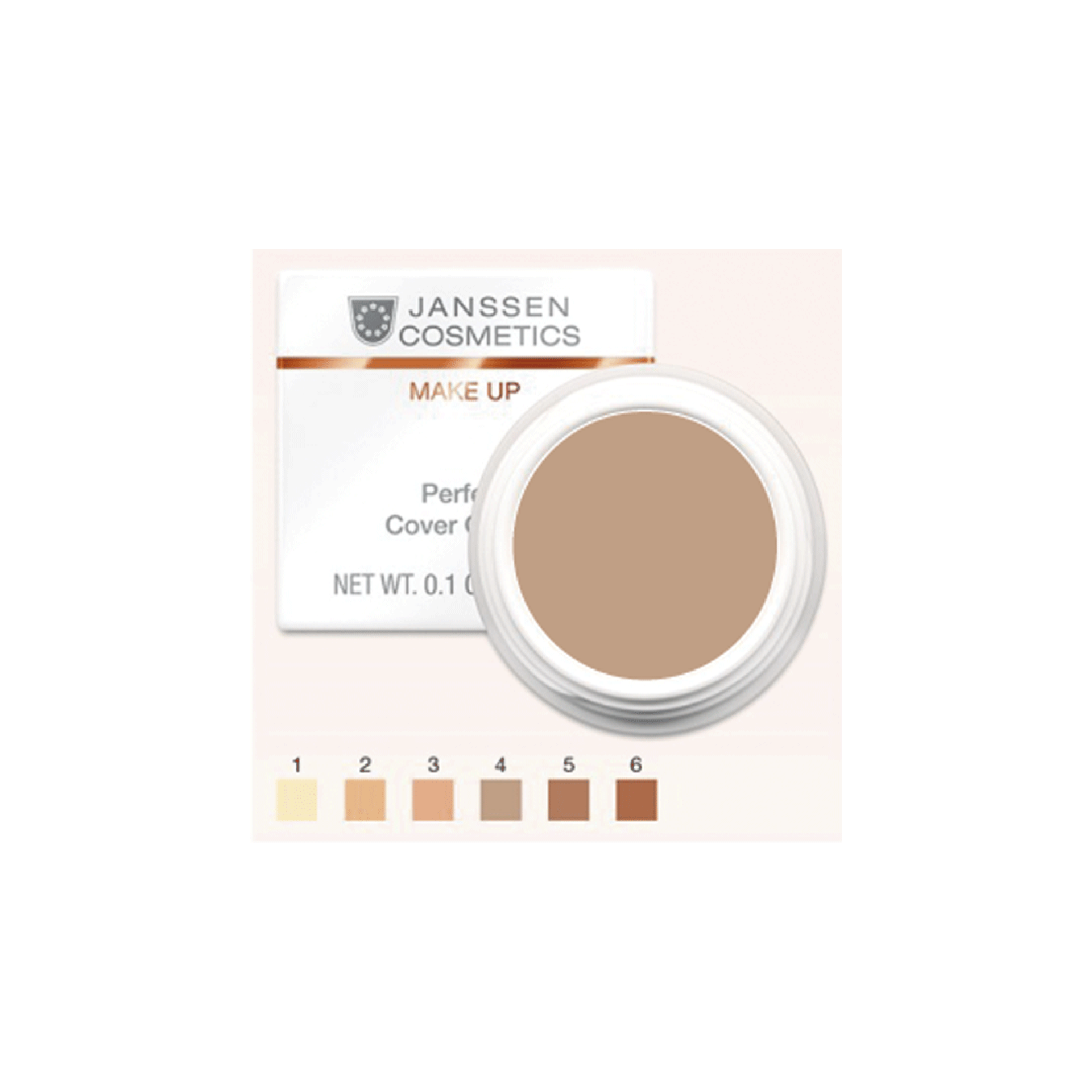 Perfect Cover Cream | Crema correctora 5 ml - Janssen Cosmetics ®