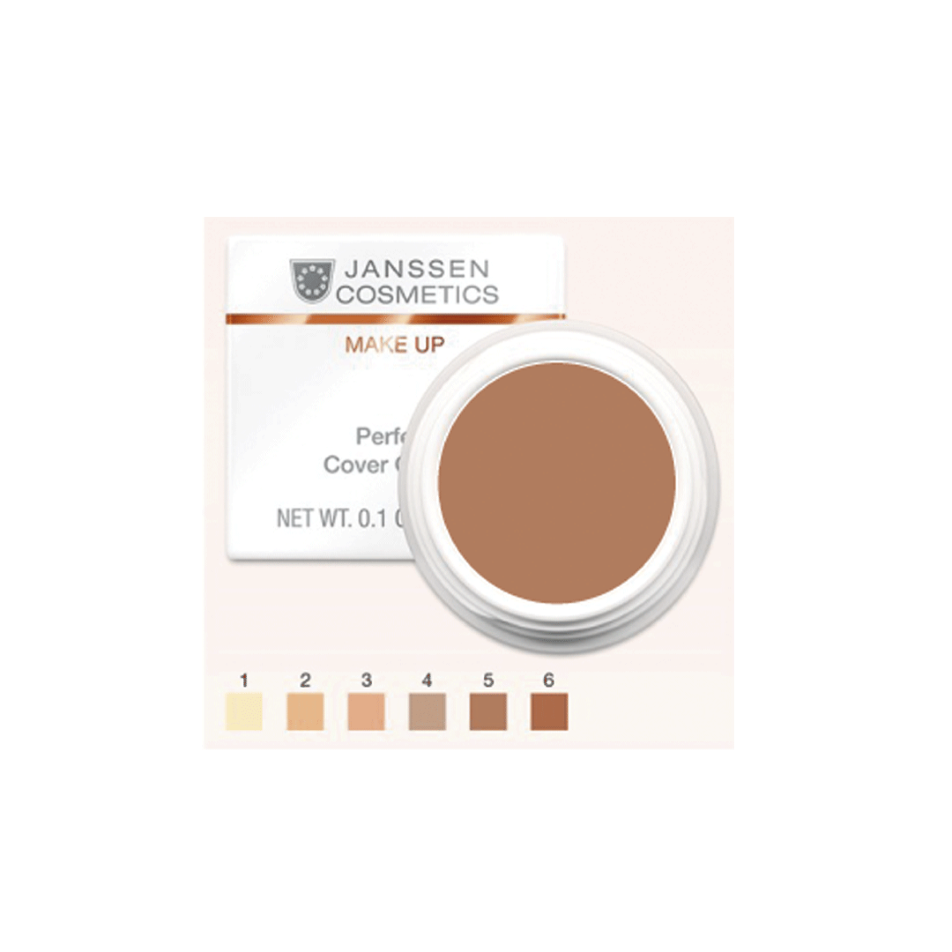 Perfect Cover Cream | Crema correctora 5 ml - Janssen Cosmetics ®