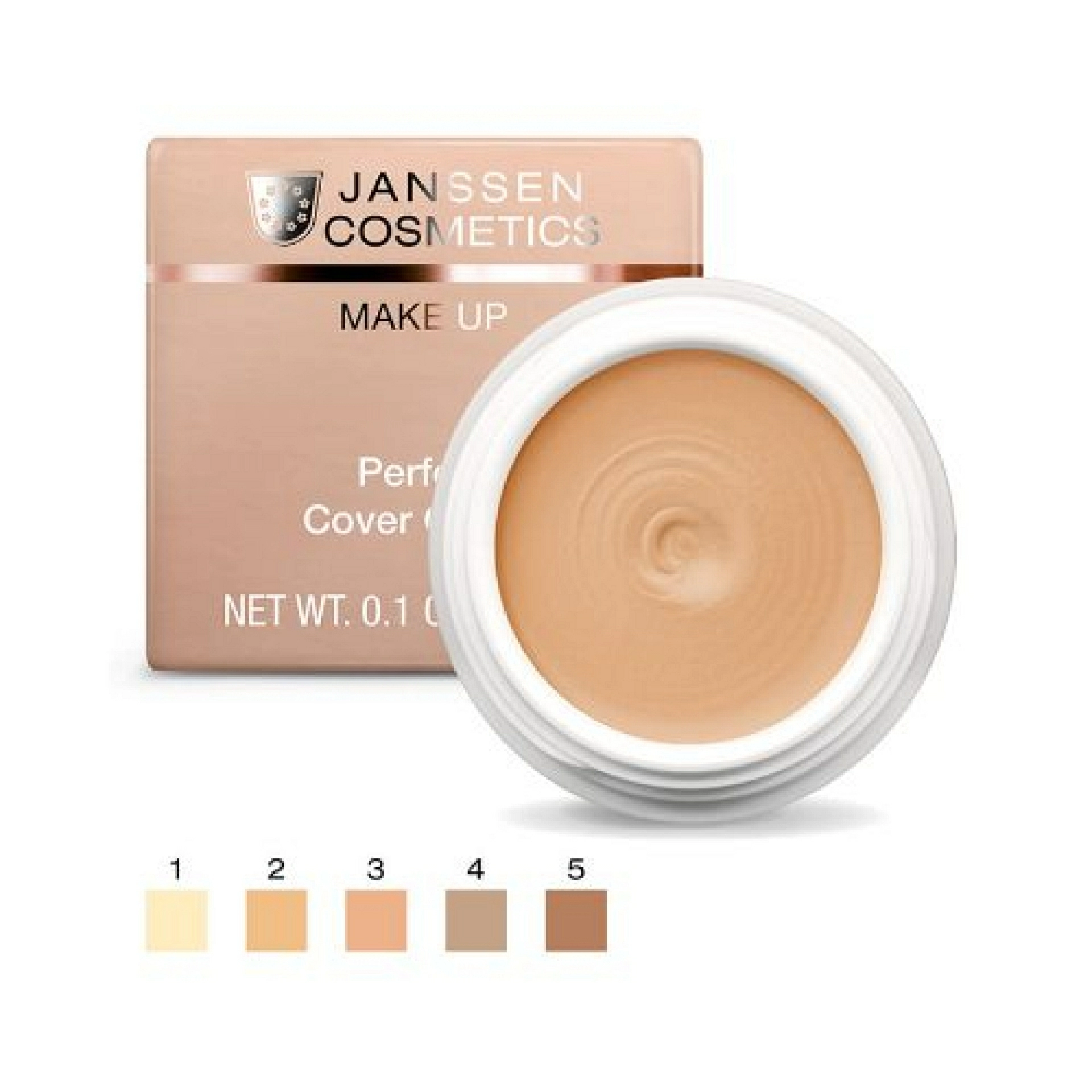 Perfect Cover Cream | Crema correctora 5 ml - Janssen Cosmetics ®