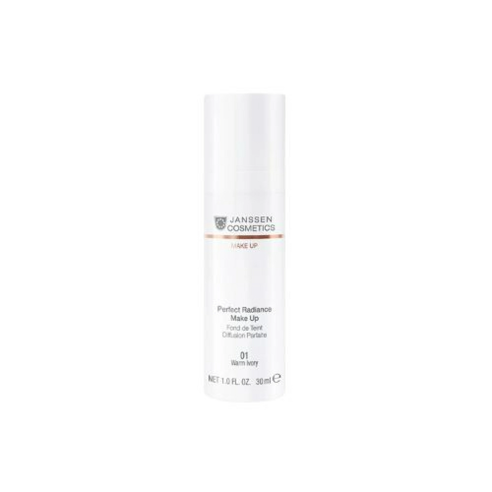 Perfect Radiance Makeup | Base de Maquillaje Resplandor Perfecto 30 ml - Janssen Cosmetics ®