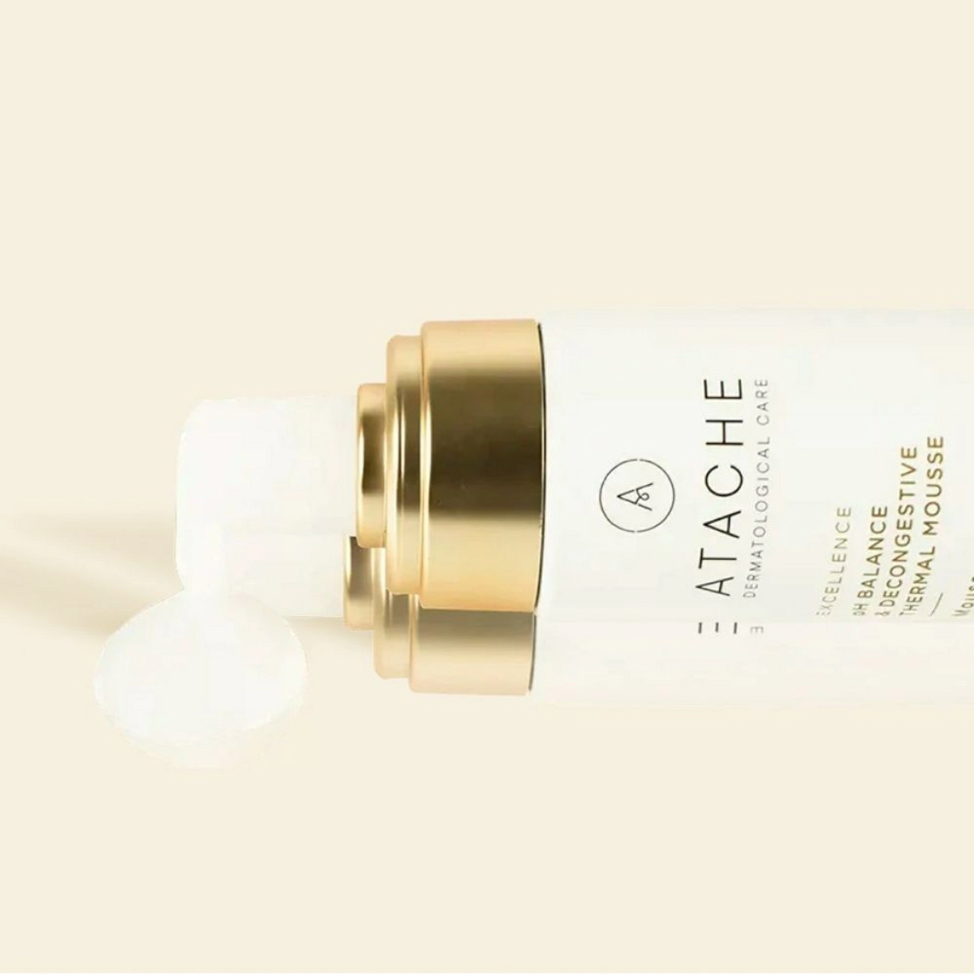 pH Balance & Descongestive Thermal Mousse | Mousse descongestiva - Essentielle - Atache ®