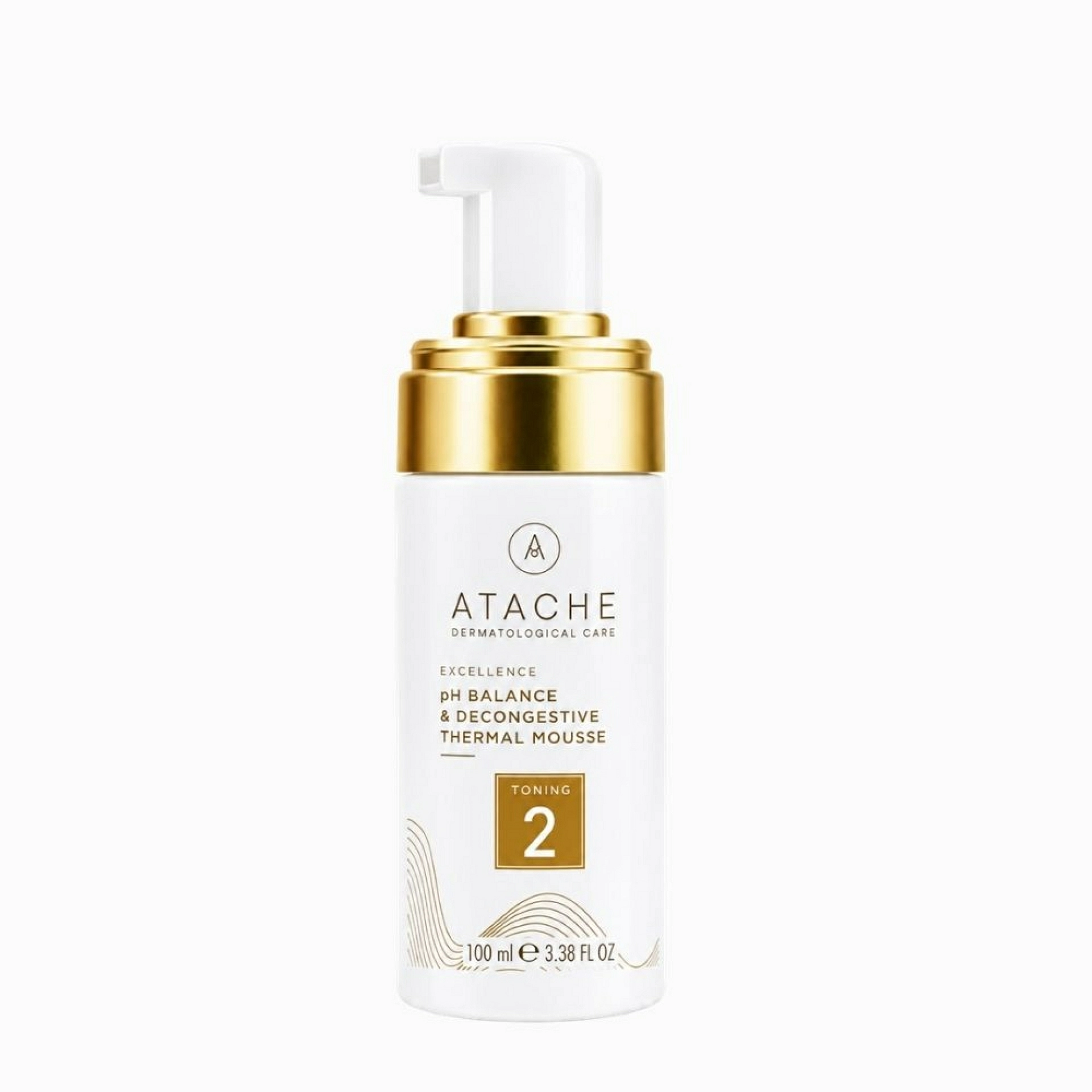 pH Balance & Descongestive Thermal Mousse | Mousse descongestiva - Essentielle - Atache ®