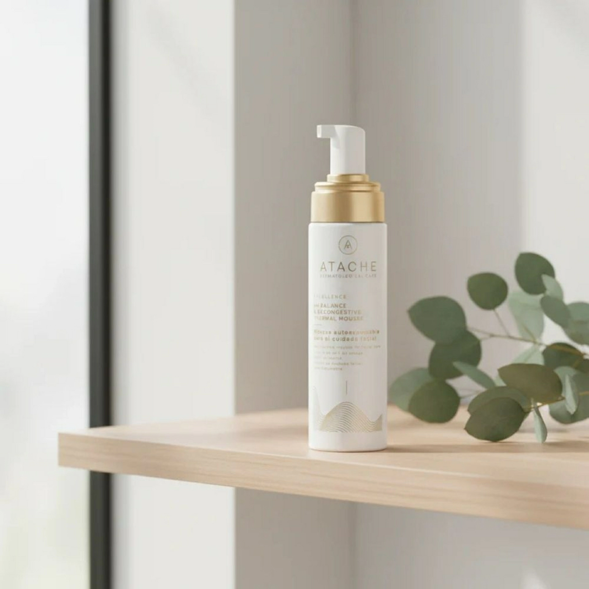 pH Balance & Descongestive Thermal Mousse | Mousse descongestiva - Essentielle - Atache ®