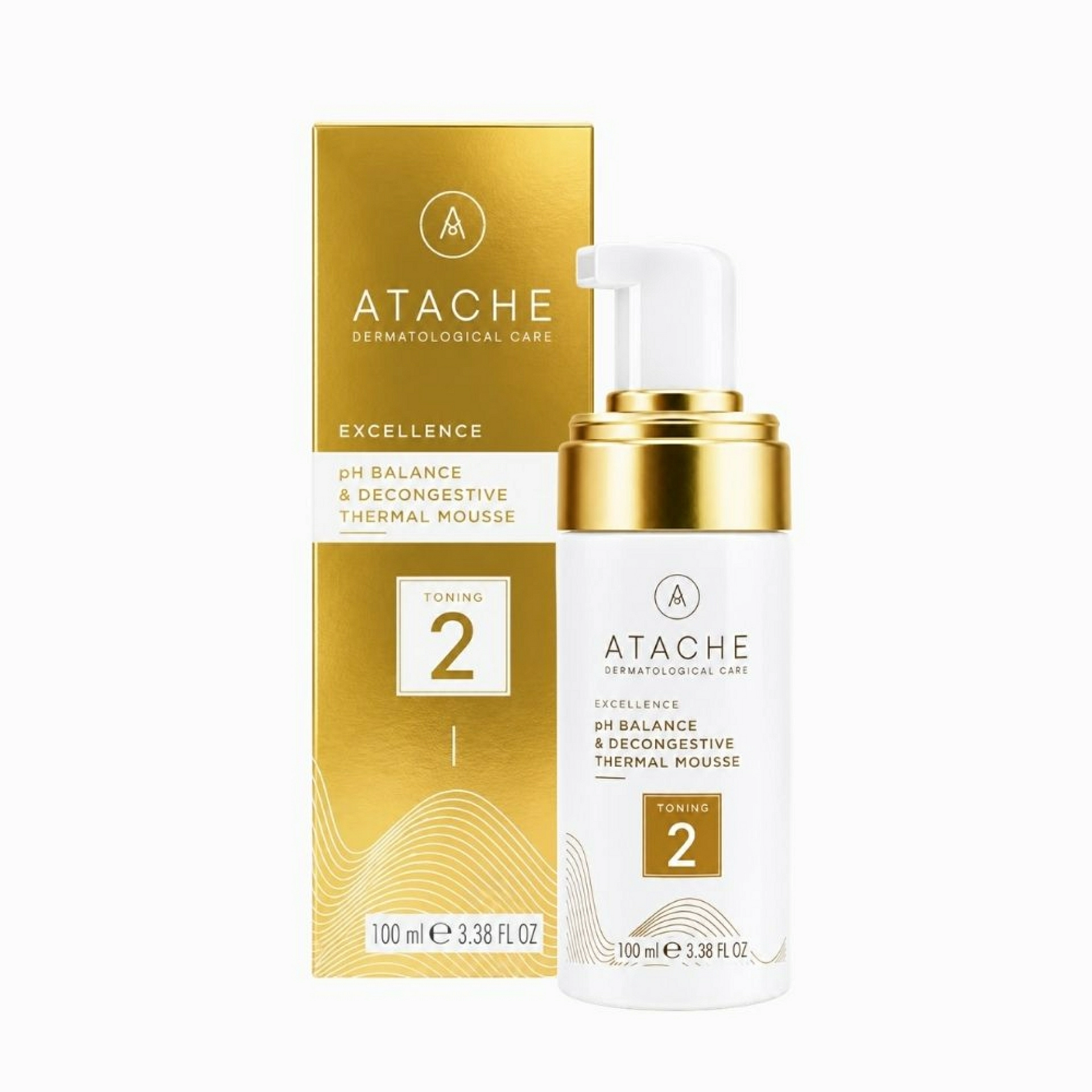 pH Balance & Descongestive Thermal Mousse | Mousse descongestiva - Essentielle - Atache ®