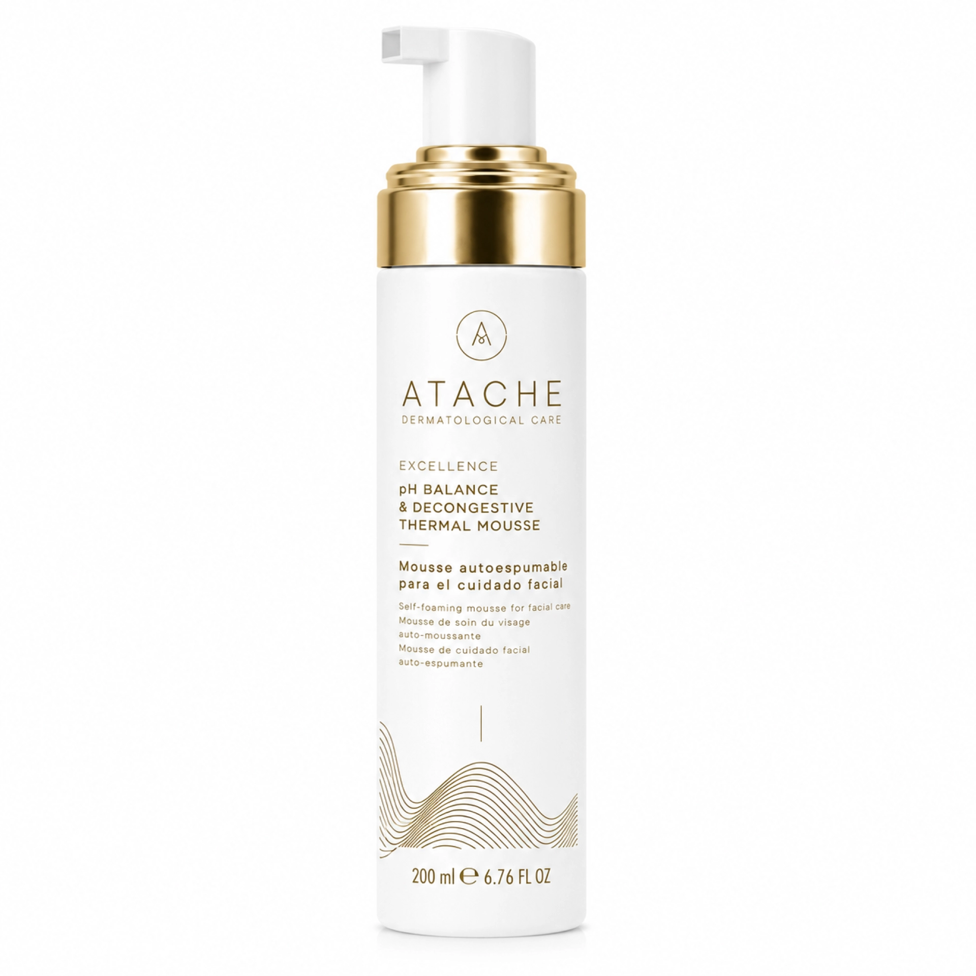 pH Balance & Descongestive Thermal Mousse | Mousse descongestiva - Essentielle - Atache ®