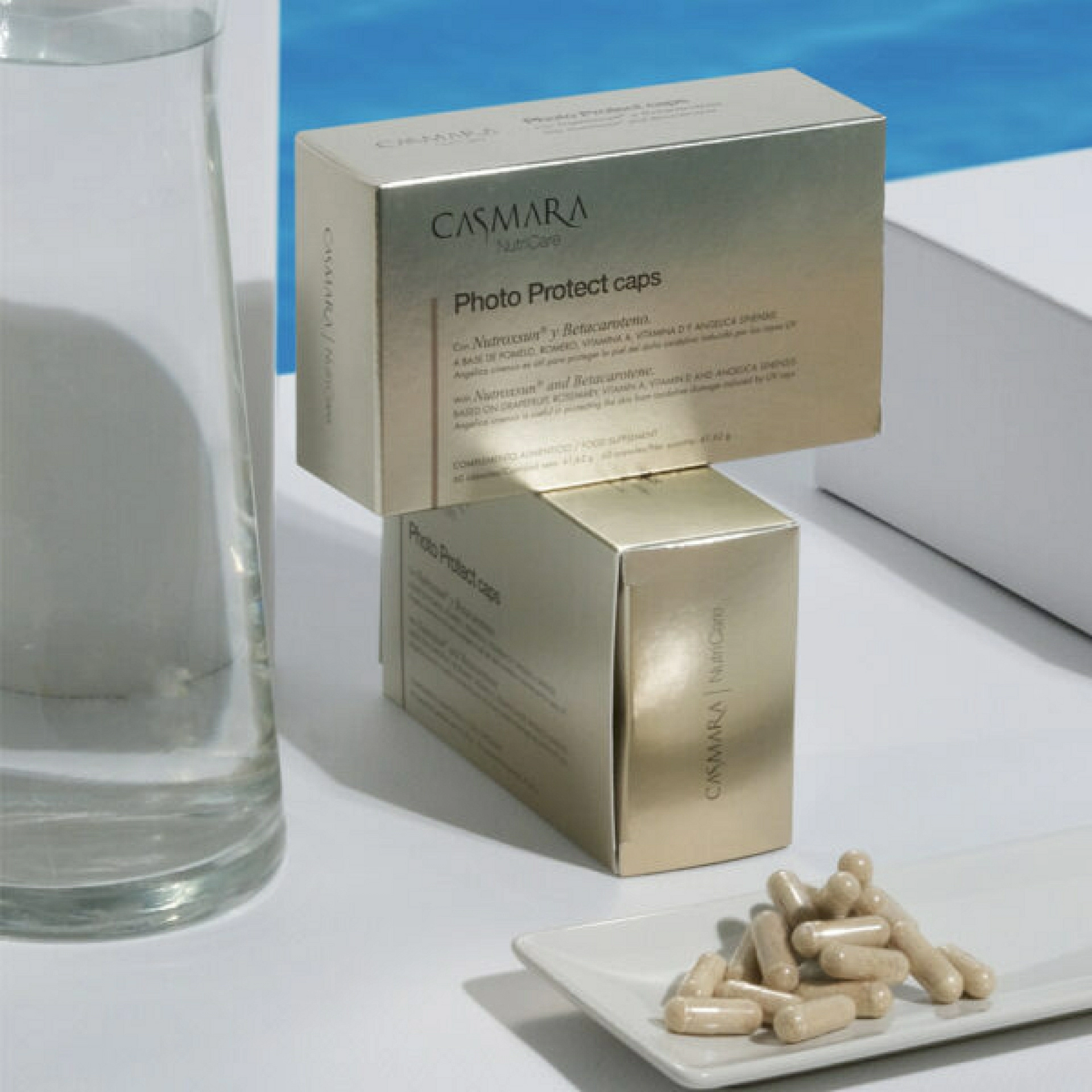 Photo Protect Caps | Nutricosmético fotoprotector 60caps - Nutricosmetica - Casmara ®