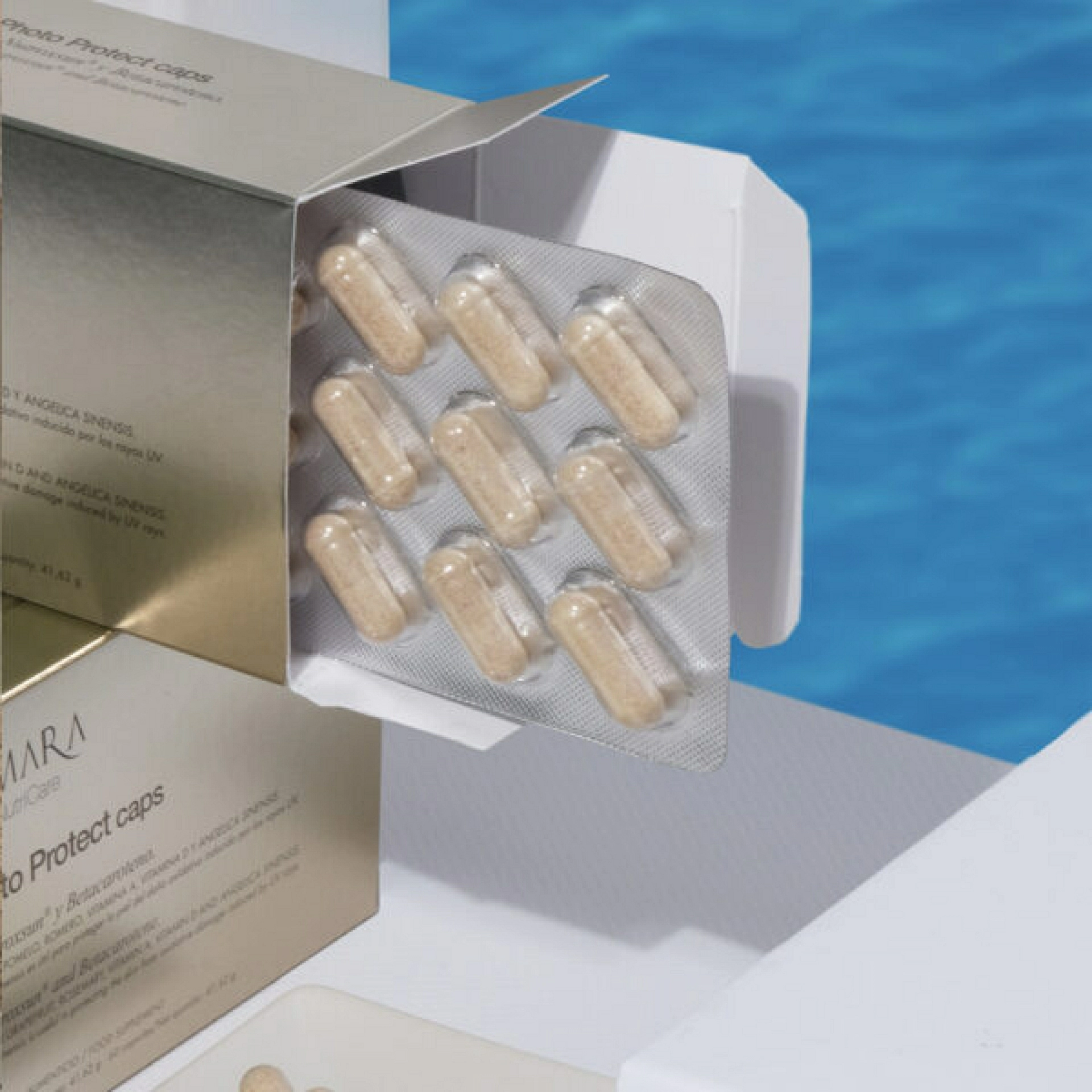 Photo Protect Caps | Nutricosmético fotoprotector 60caps - Nutricosmetica - Casmara ®