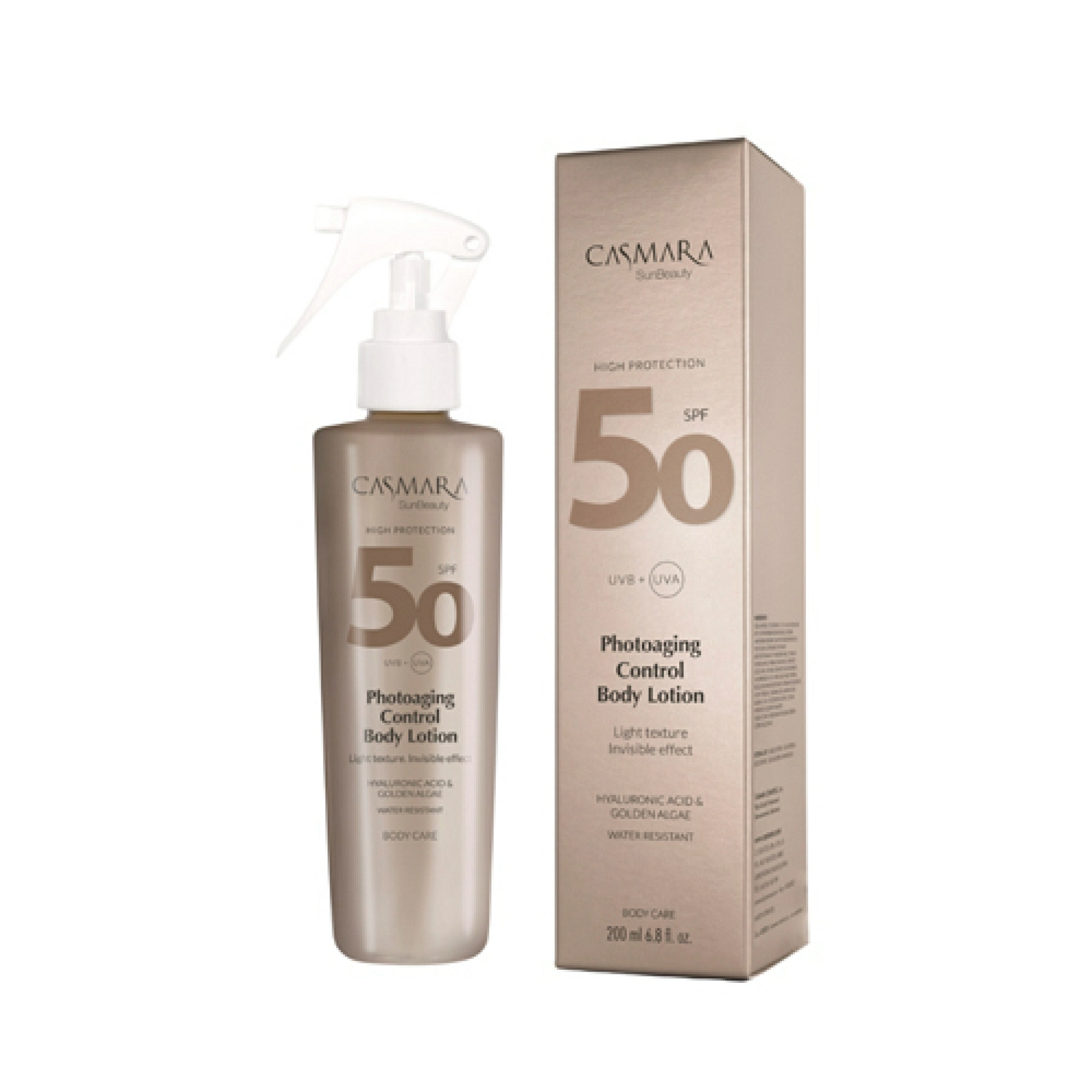 Photoaging Control Body Lotion | Loción corporal solar 200ml - Sun Beauty - Casmara ®
