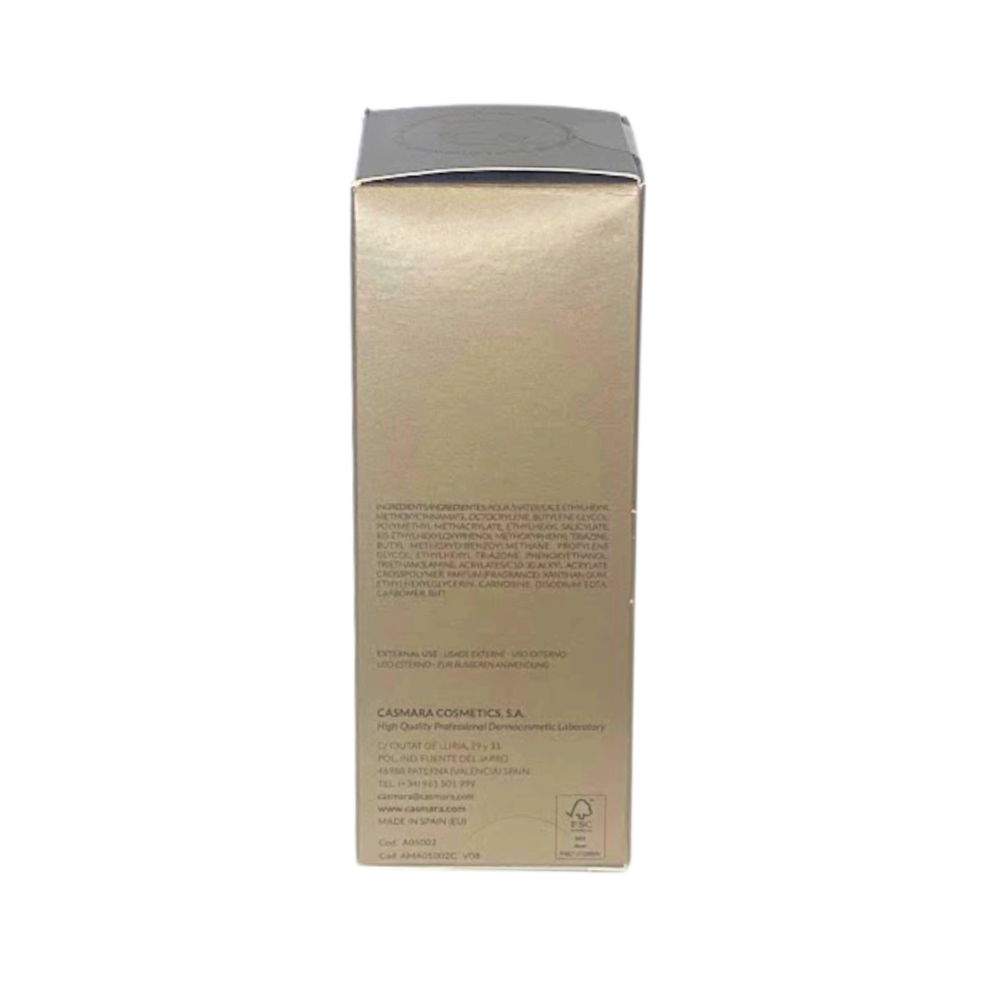 Photoaging Control Gel Cream SPF50 50ml | Crema Solar - Casmara ®
