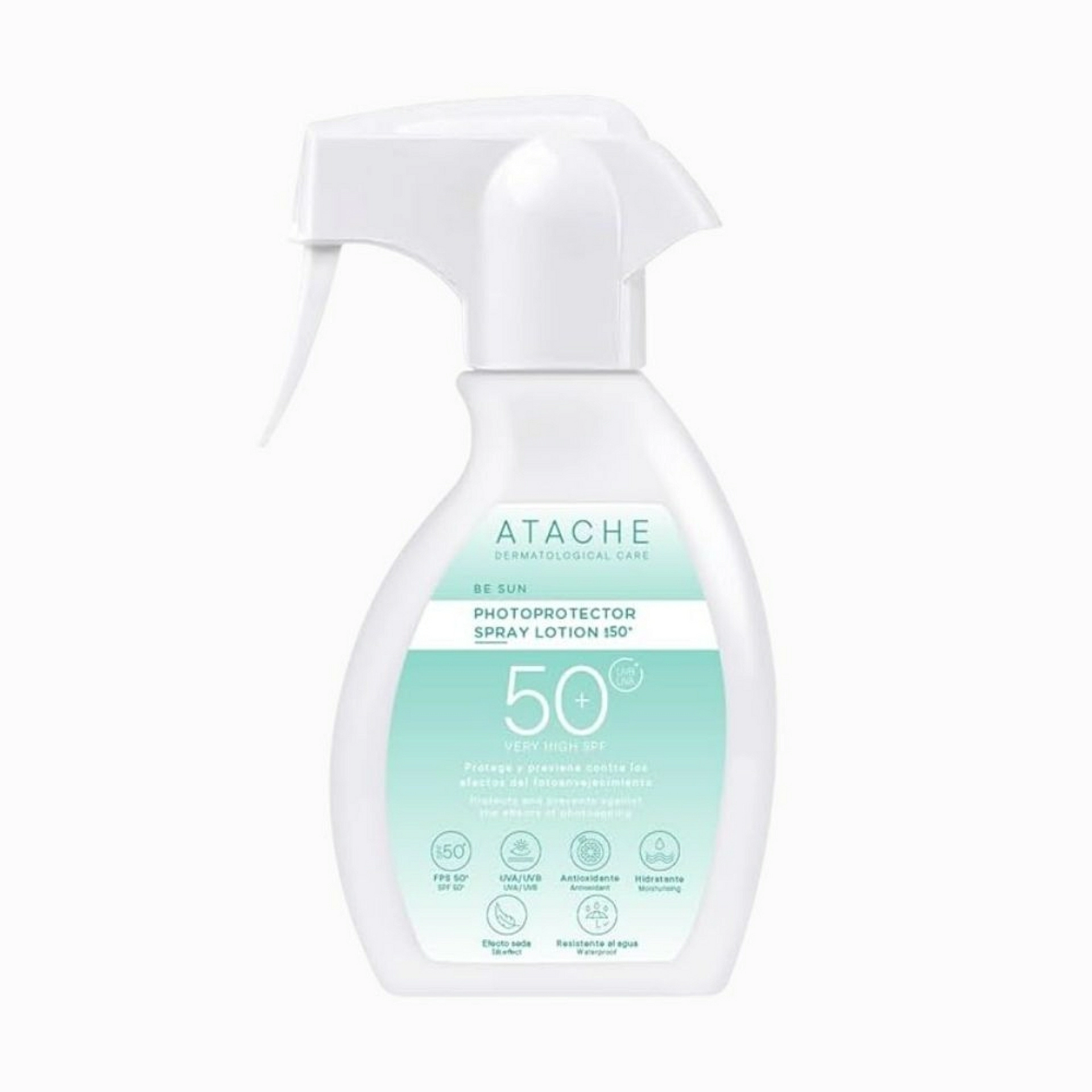 Photoprotector Spray Protección | SPF50 200ml - Be Sun - Atache ®