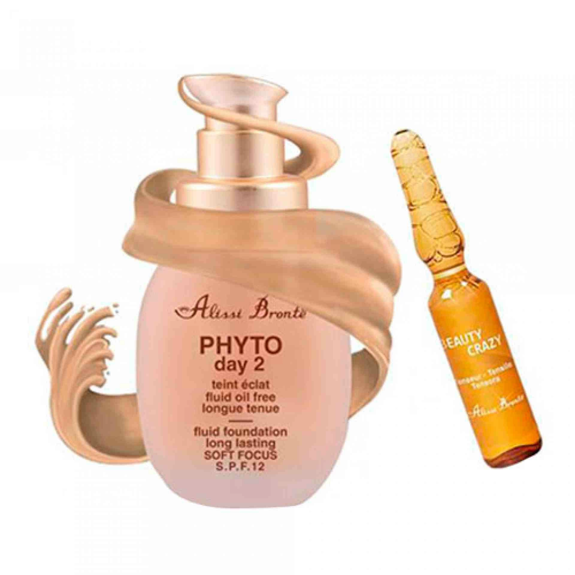 Phyto Day 2 SPF12 | Maquillaje iluminador tono 2 30ml - Alissi Brontë ®