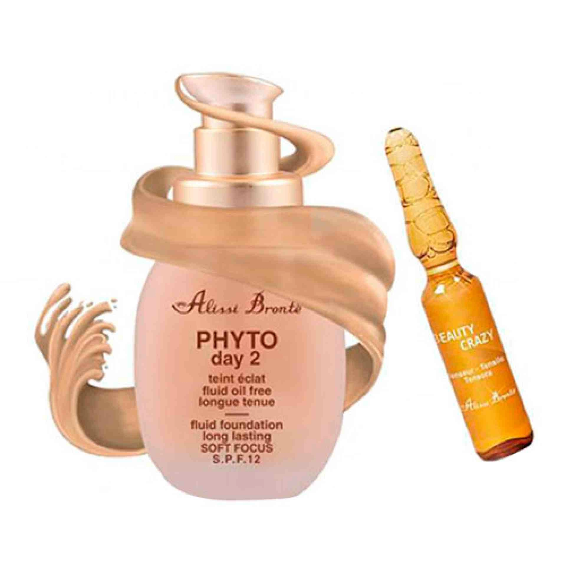 Phyto Day 2 SPF12 | Maquillaje iluminador tono 2 30ml - Alissi Brontë ®