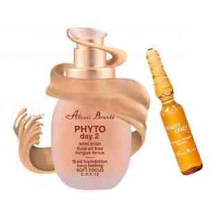 Phyto Day 2 SPF12 | Maquillaje iluminador tono 2 30ml - Alissi Brontë ®