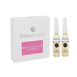 Phyto Fraicheur | Ampollas Descongestivas 2 unidades - Delicalia - Dermoder ®