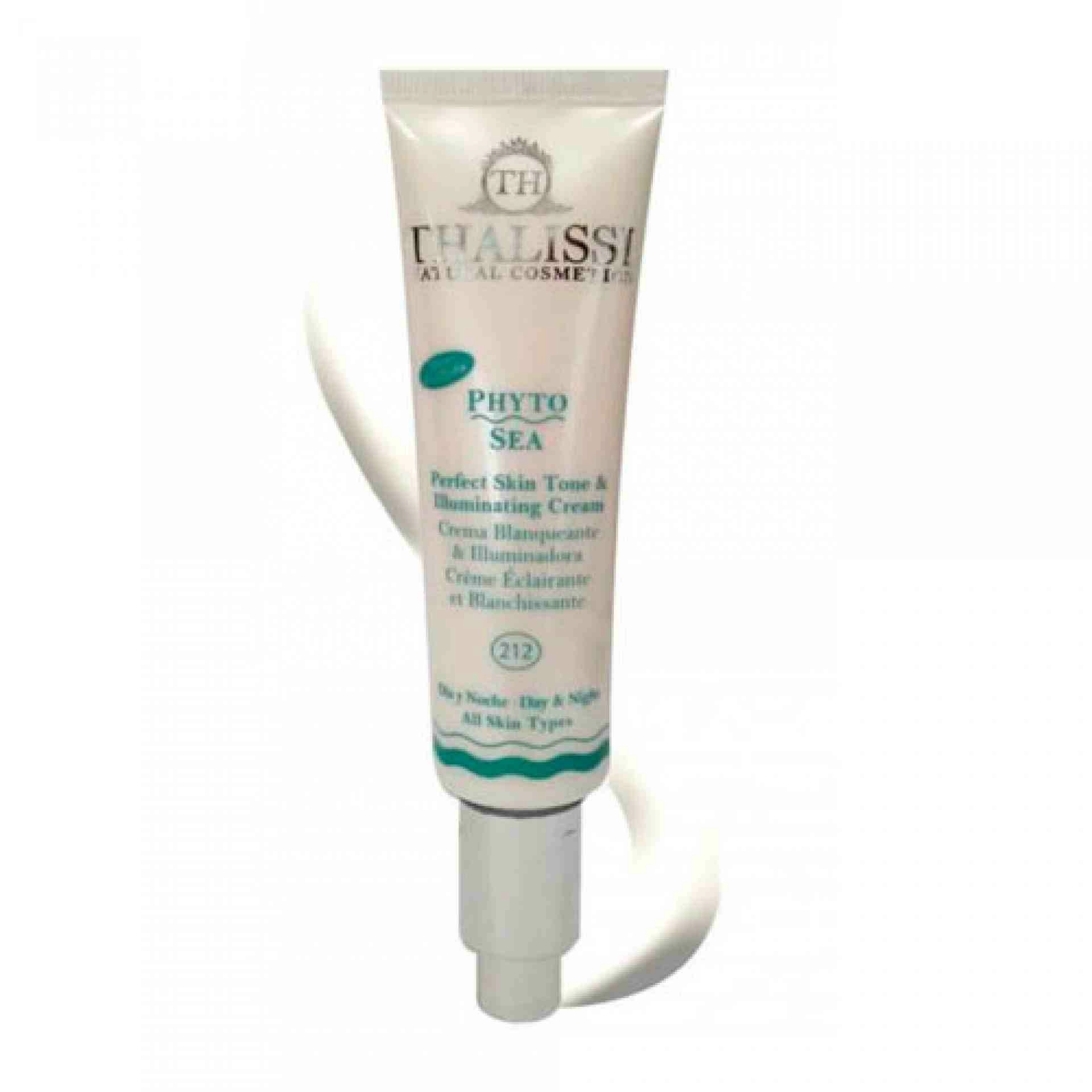 Phyto Sea - Perfect Skin Tone | Crema blanqueante e iluminadora 50ml - Thalissi ®