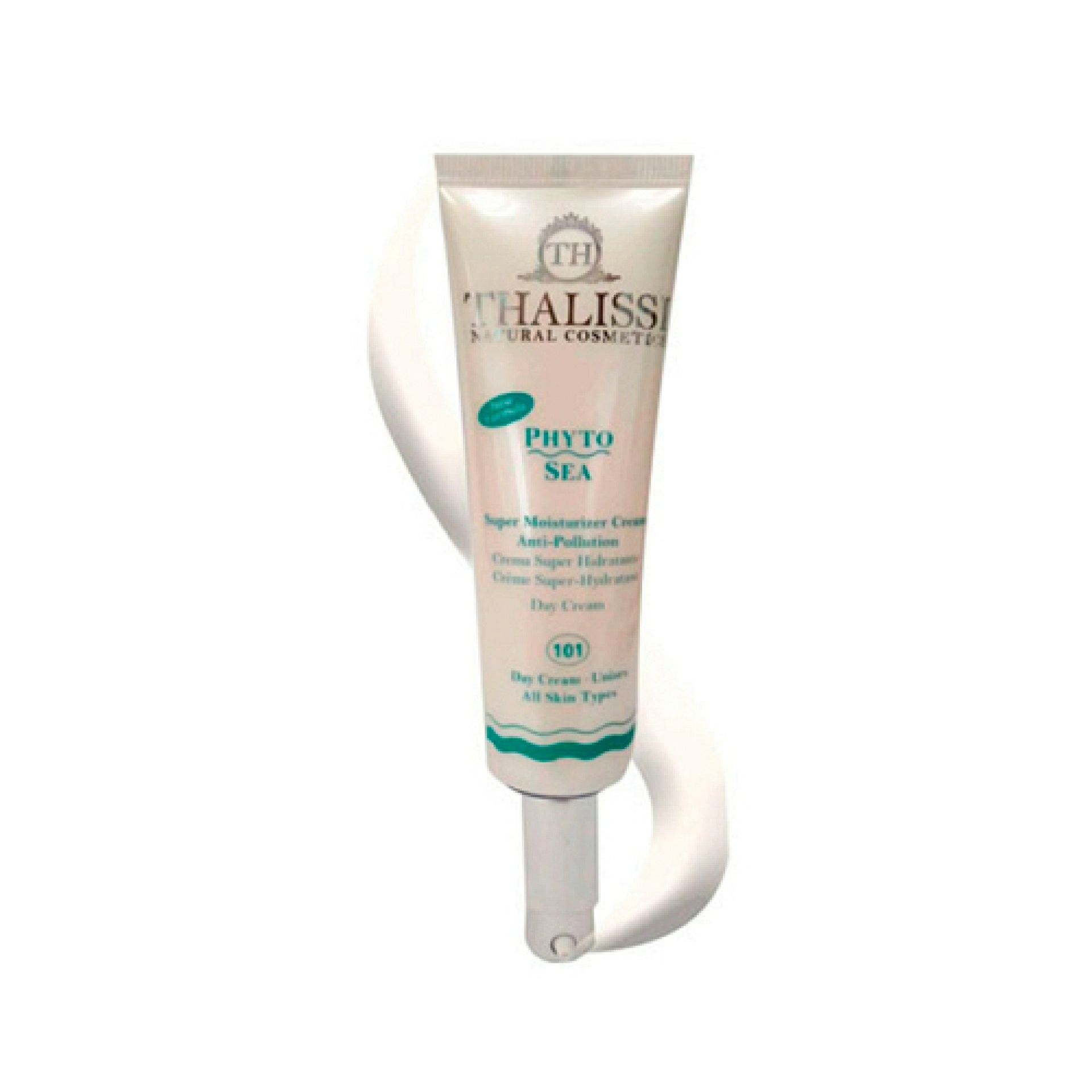 Phyto Sea - Super Moisturizer Cream Anti-Pollution | Crema super hidratante facial 50ml - Thalissi ®