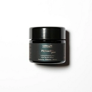 Phytoactive Powder Mask | Mascarilla Detox Antioxidante y Calmante 50gr   - Sublime Oils ®