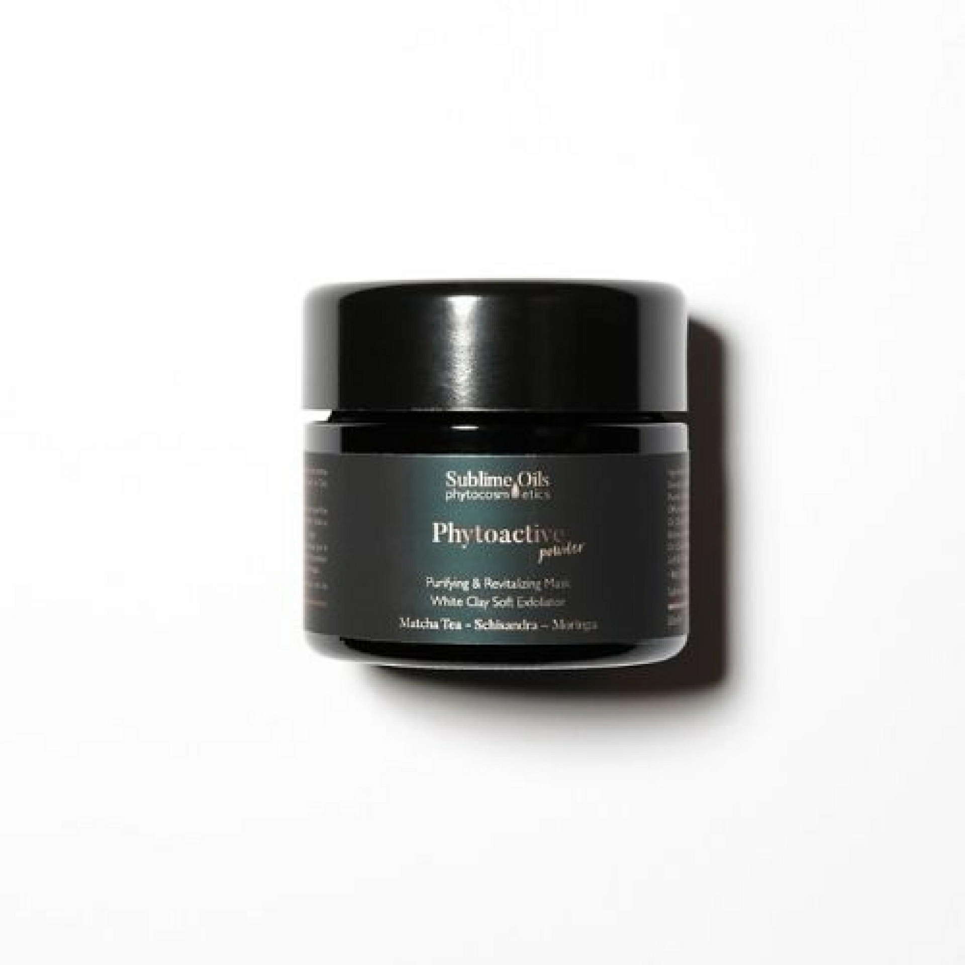 Phytoactive Powder Mask | Mascarilla Detox Antioxidante y Calmante - Sublime Oils ®