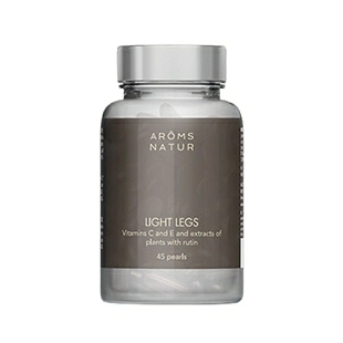 Piernas Ligeras 45 Perlas | Defatigante de Piernas - Nutricosméticos - Arôms Natur ®