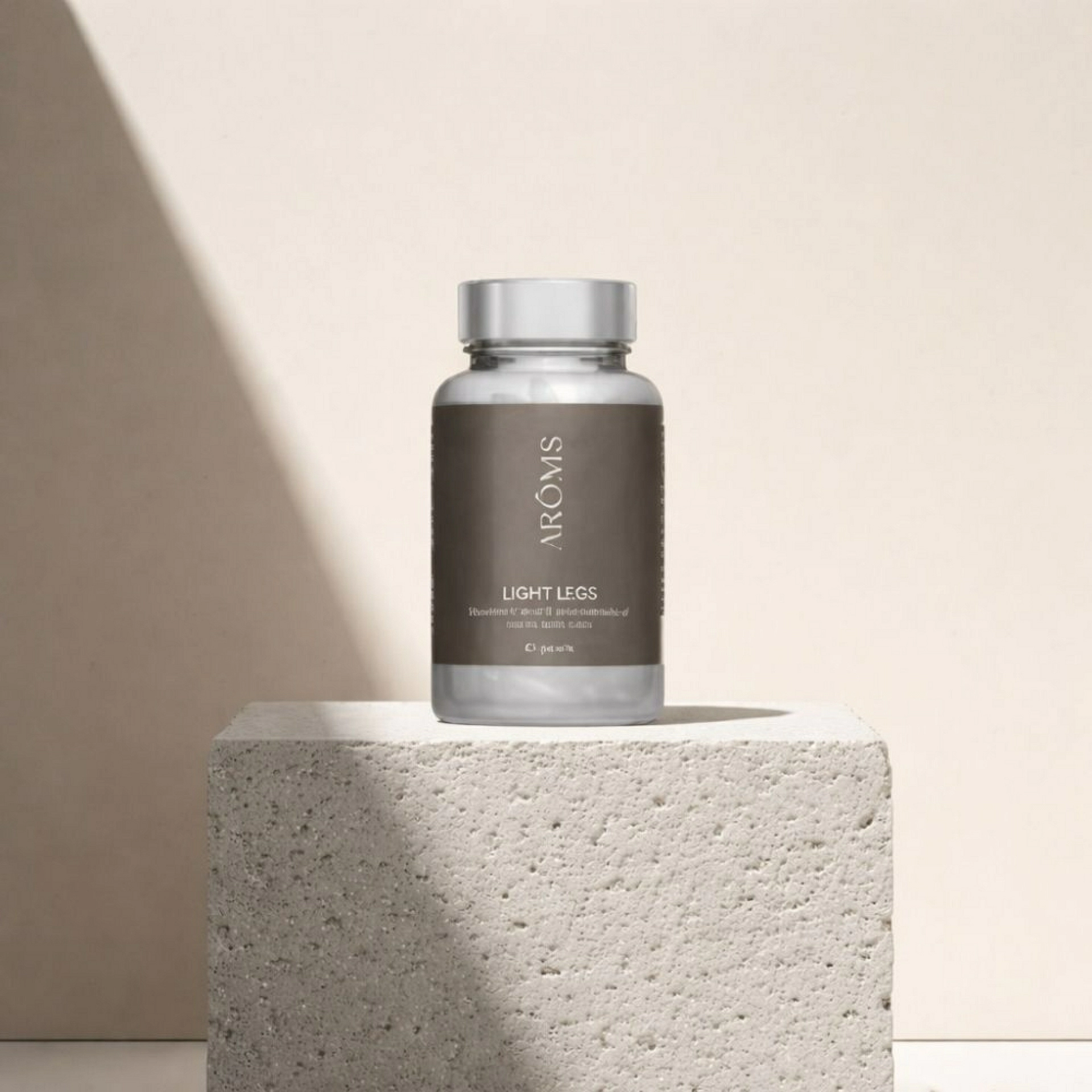 Piernas Ligeras 45 Perlas | Defatigante de Piernas - Nutricosméticos - Arôms Natur ®