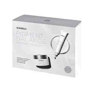 Pigment Balance Recovery Protocol | Anti-Age Whitening Cream SPF20 50ml + Renew Spot Corrector 30ml - D-White - Montibello ®