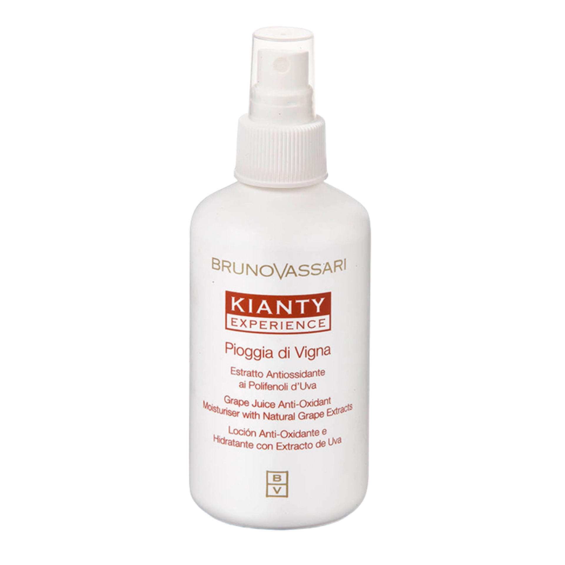 Pioggia di Vigna | Loción hidratante antiedad 200ml - Kianty Experience - Bruno Vassari ®