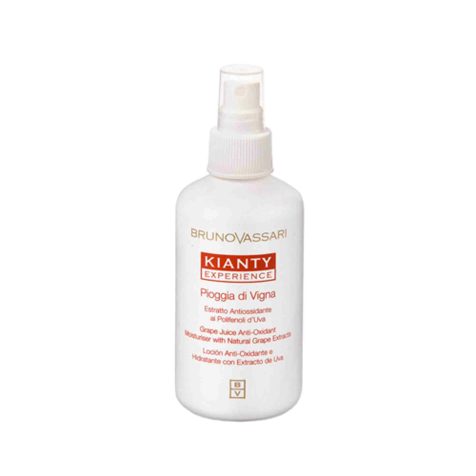 Pioggia di Vigna | Loción hidratante antiedad 200ml - Kianty Experience - Bruno Vassari ®