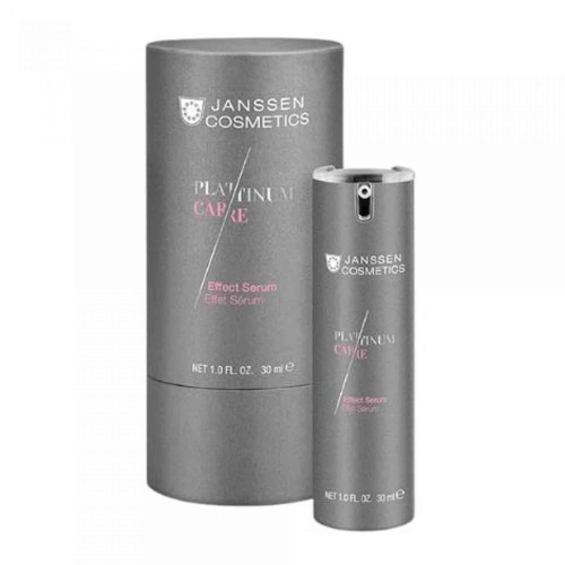 Platinum Care Effect Serum 30ml Janssen Cosmetics®