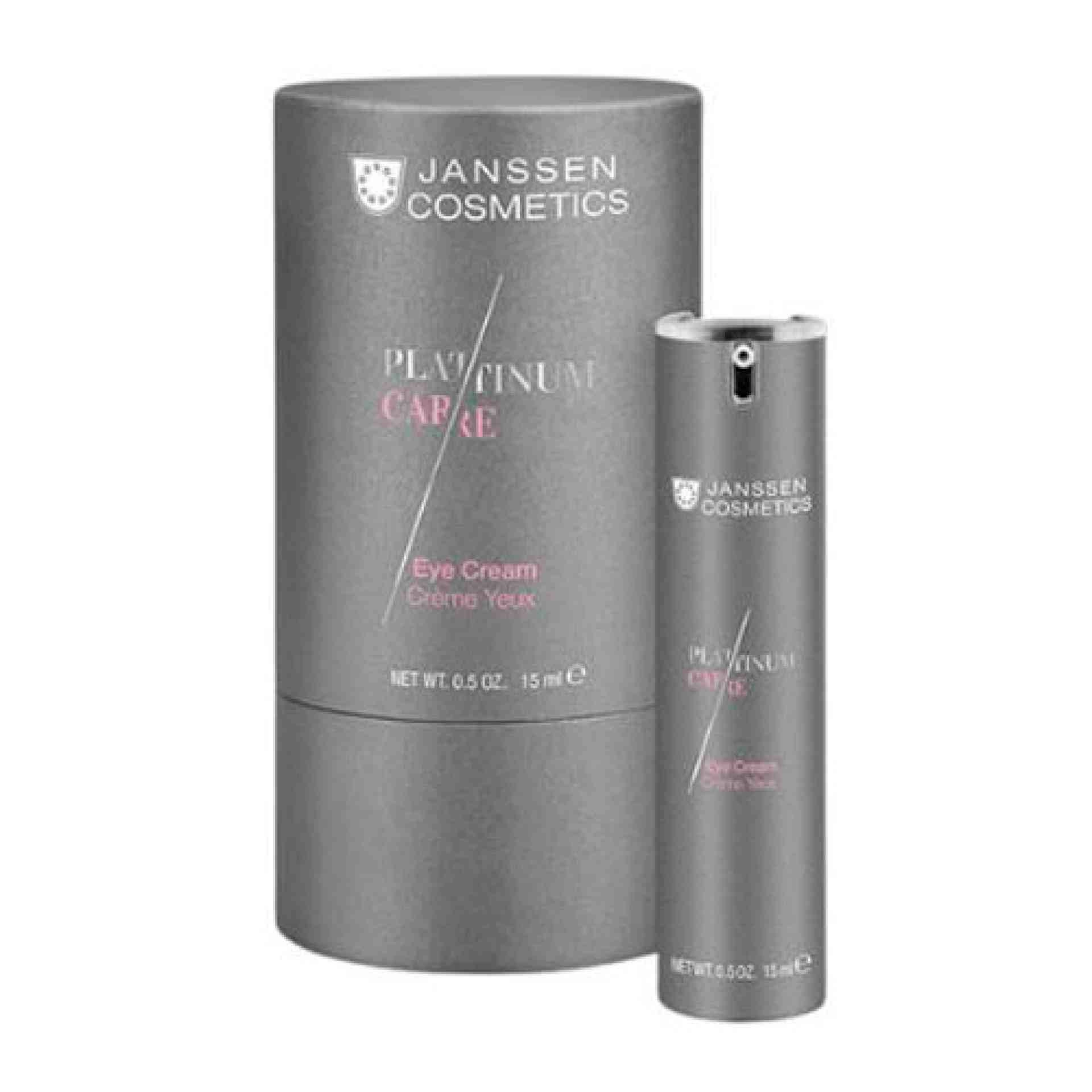 Platinum Care Eye Cream 15ml Janssen Cosmetics ®