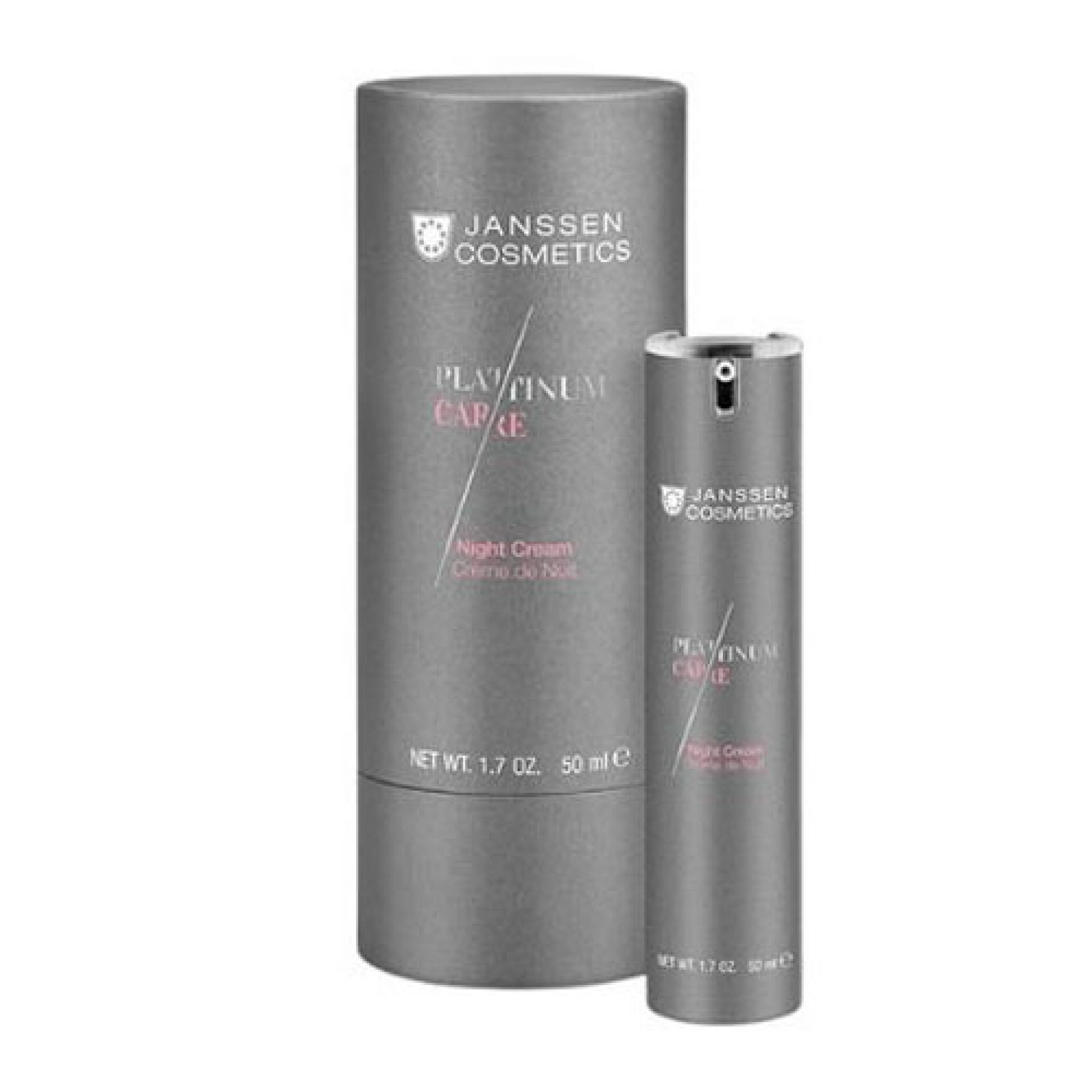 Platinum Care Night Cream | Crema de noche 50ml - Janssen Cosmetics ®