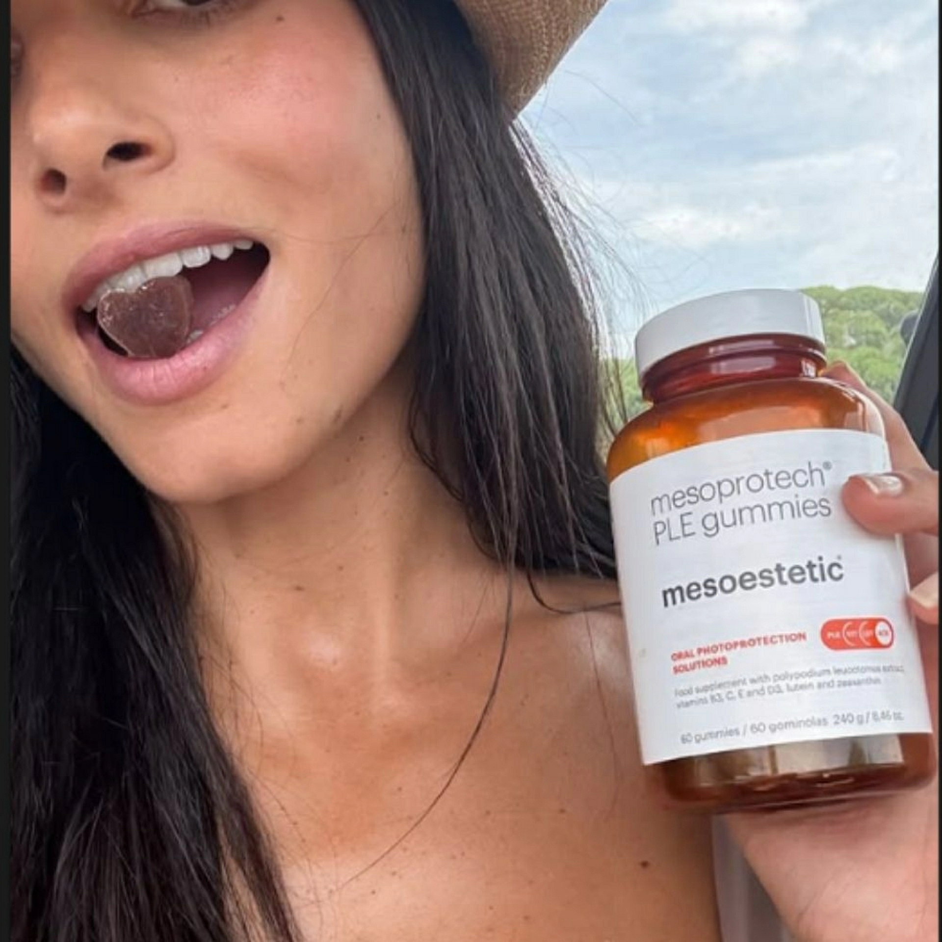 PLE gummies | gominolas solares antioxidantes 60 cápsulas - mesoprotech - mesoestetic ®