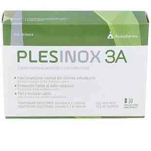 Plesinox 3A-Cápsulas |  Complemento alimenticio - CPI - Atache ®