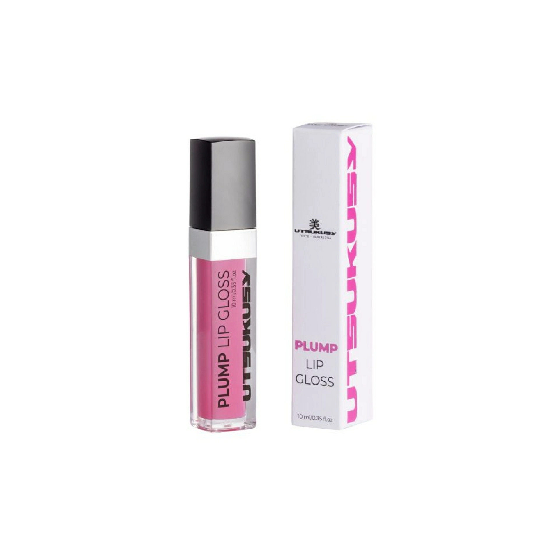 Plump Lip Gloss | Gloss voluminizador 10 ml - Utsukusy ®