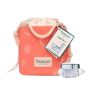 Pochon Exception Marine | Crème Redensifiante 50ml + Sérum Redensifiant Intensif 10ml + bolso de regalo - Thalgo ®
