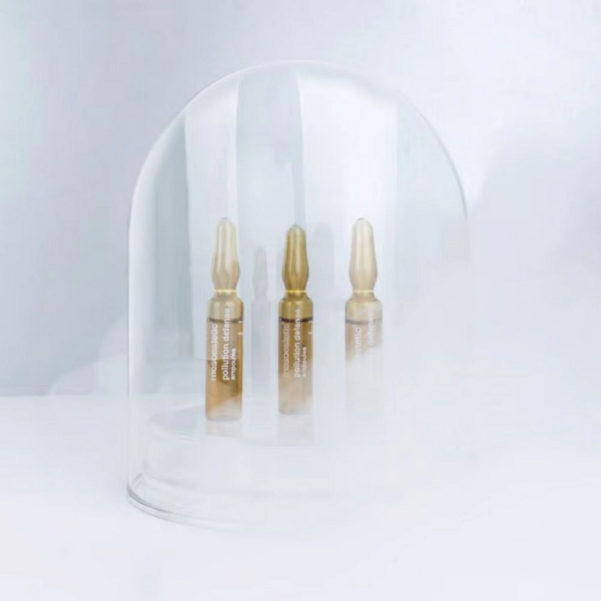 Pollution Defense Ampoules | Ampollas 10x2ml - Global Antiaging Solutions - Mesoestetic ®