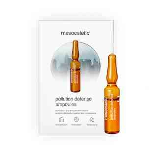Pollution Defense Ampoules | Ampollas 10x2ml - Global Antiaging Solutions - Mesoestetic ®