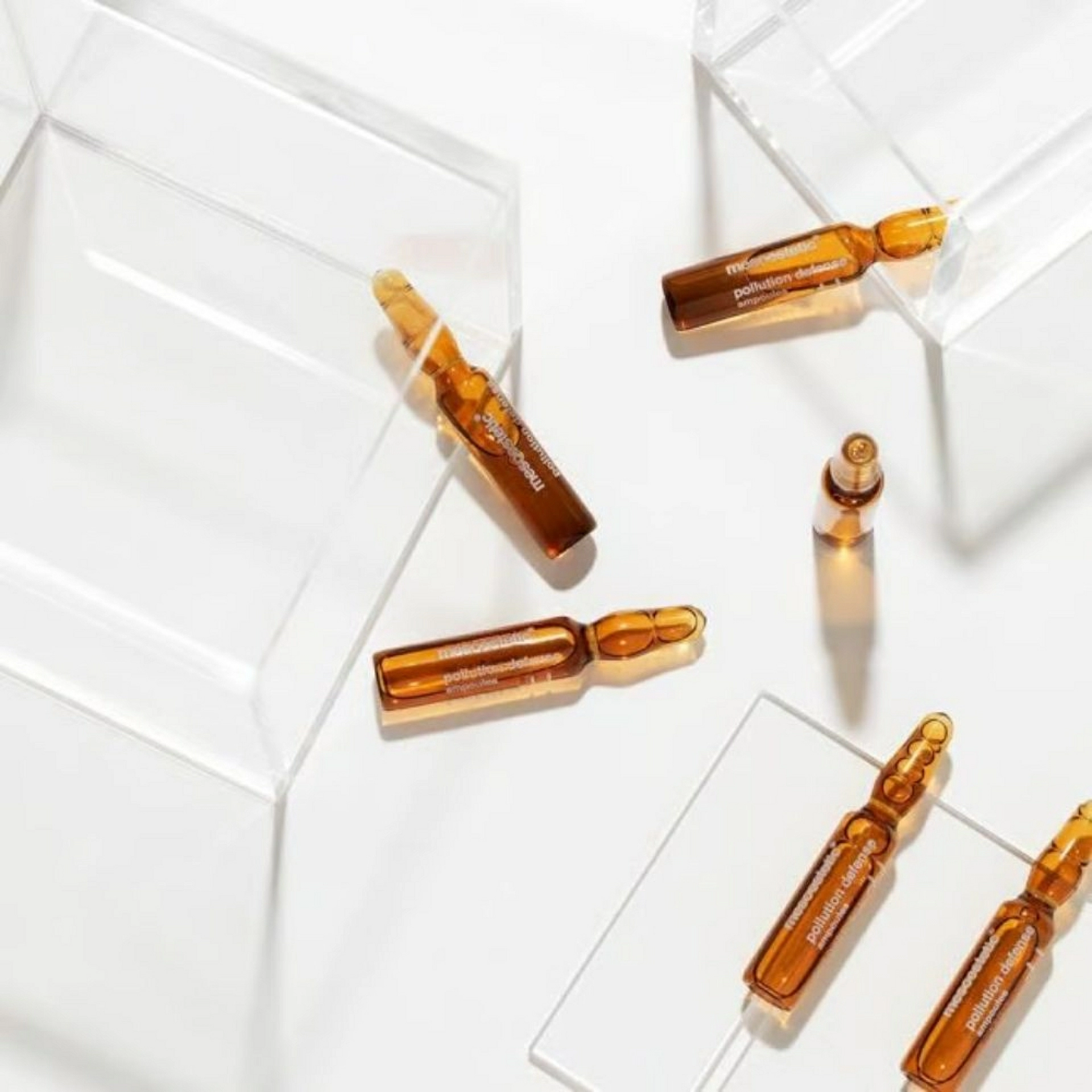 Pollution Defense Ampoules | Ampollas 10x2ml - Global Antiaging Solutions - Mesoestetic ®