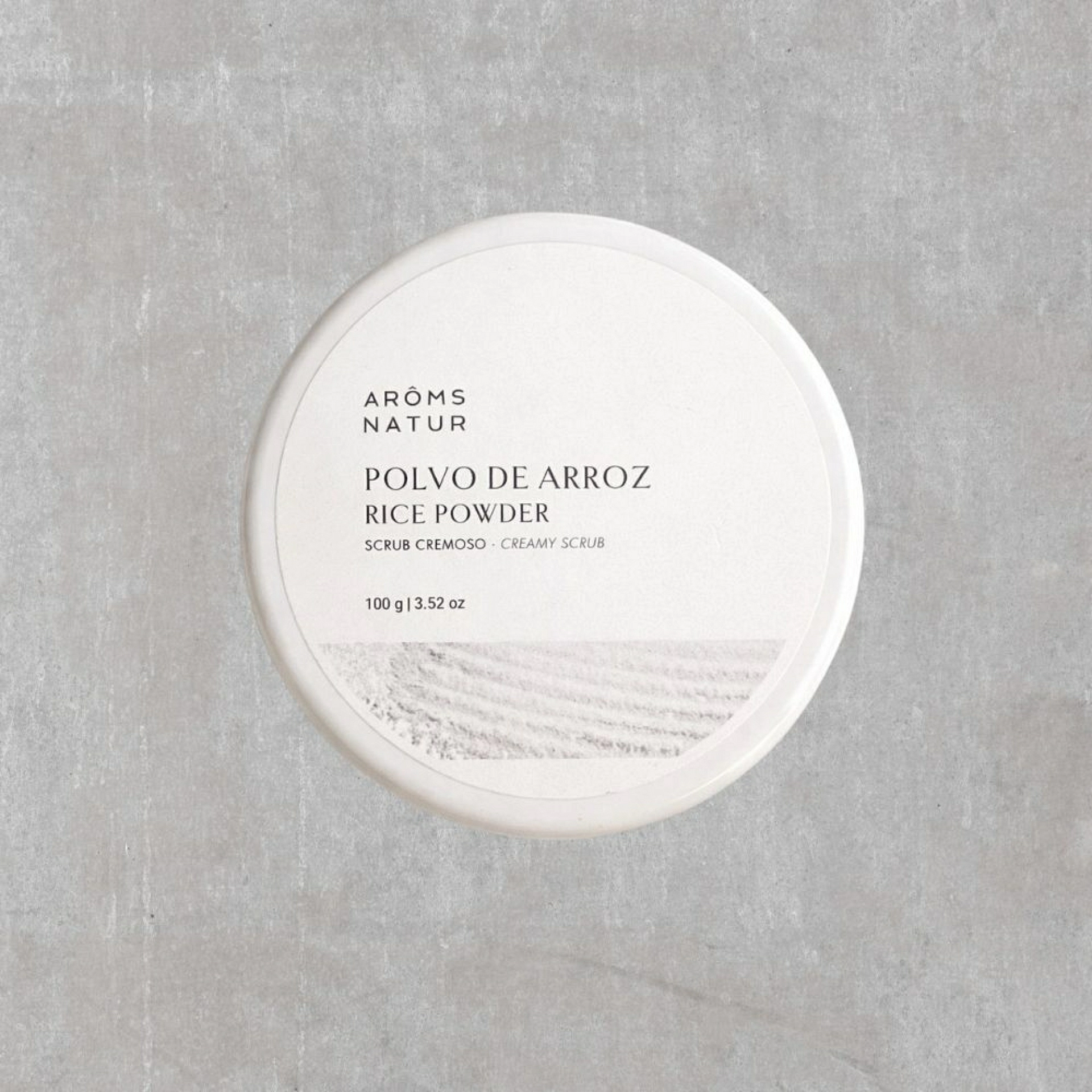 Polvo de arroz 100 g - Arôms Natur ®