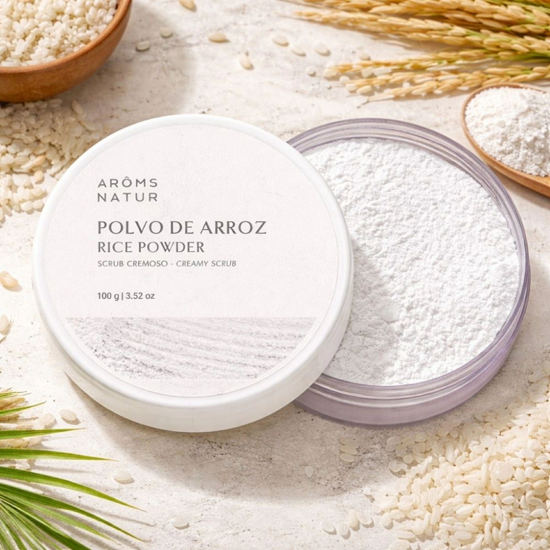 Polvo de arroz 100 g - Arôms Natur ®