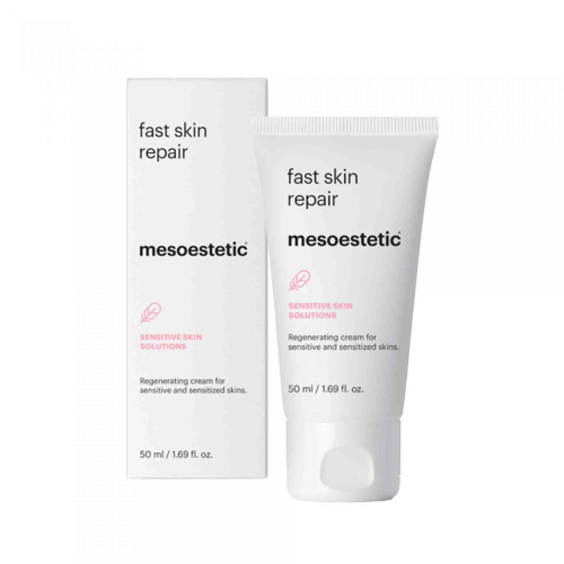 Post-Procedure Fast Skin Repair | Crema 50ml - Sensitive Skin Solutions - Mesoestetic ®