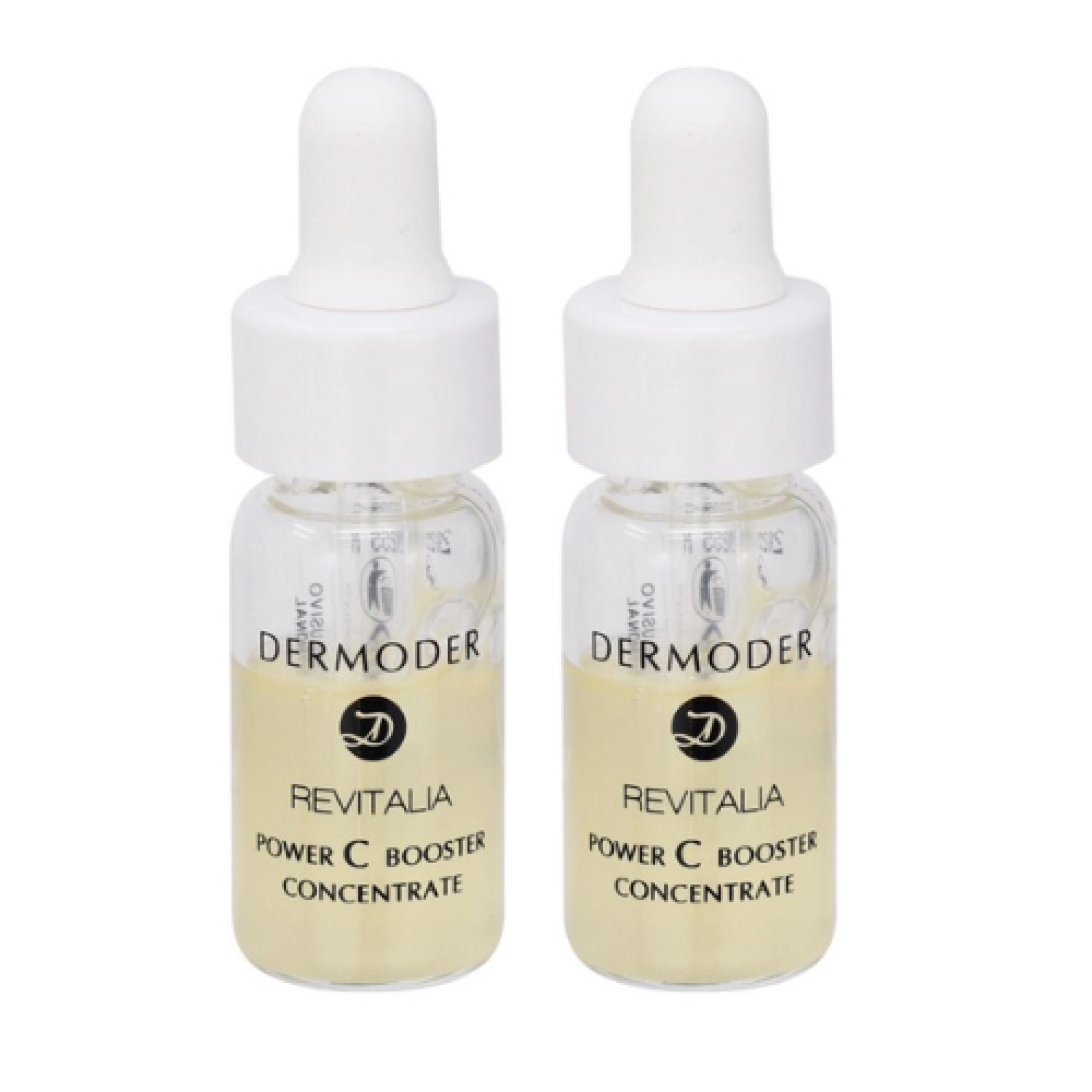 Power C Booster Concentrate 2 viales - Revitalia - Dermoder ®