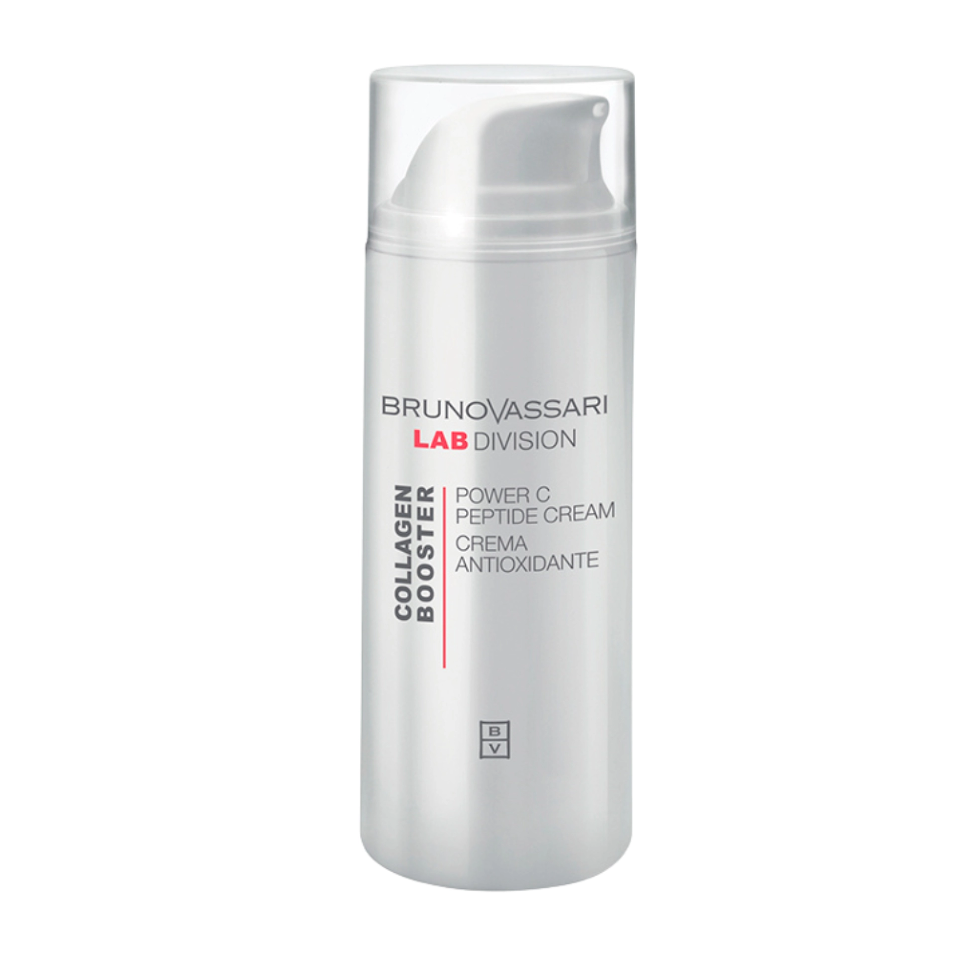 Power C Peptide Cream | Crema antioxidante 50ml - Collagen Booster - Bruno Vassari ®