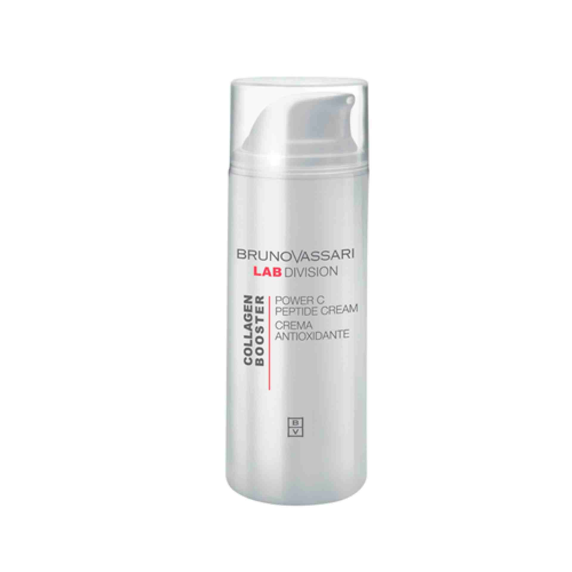 Power C Peptide Cream | Crema antioxidante 50ml - Collagen Booster - Bruno Vassari ®