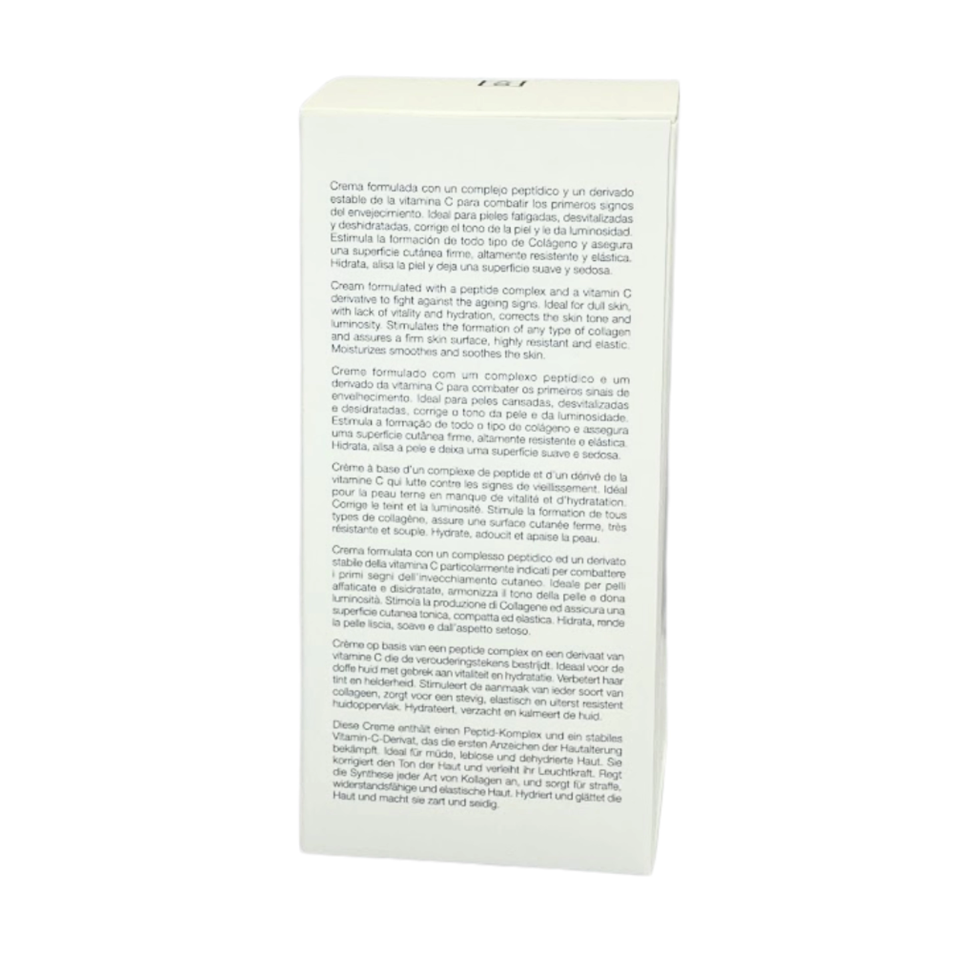 Power C Peptide Cream | Crema antioxidante 50ml - Collagen Booster - Bruno Vassari ®