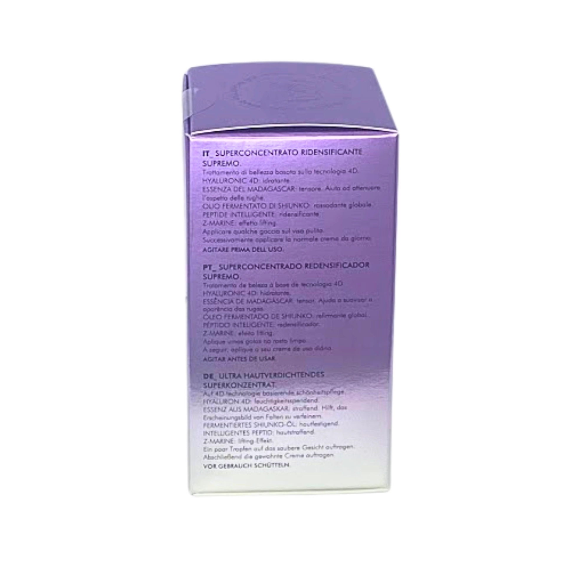 Power Lift 4D Superconcentrado 30 ml | Superconcentrado Reafirmante - Casmara ®