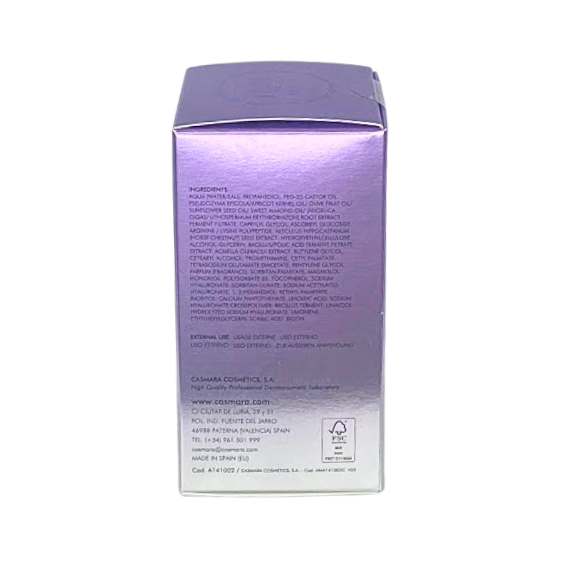 Power Lift 4D Superconcentrado 30 ml | Superconcentrado Reafirmante - Casmara ®