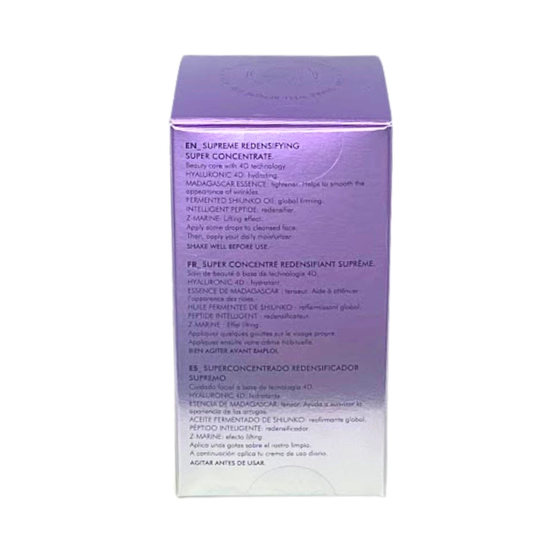 Power Lift 4D Superconcentrado 30 ml | Superconcentrado Reafirmante - Casmara ®