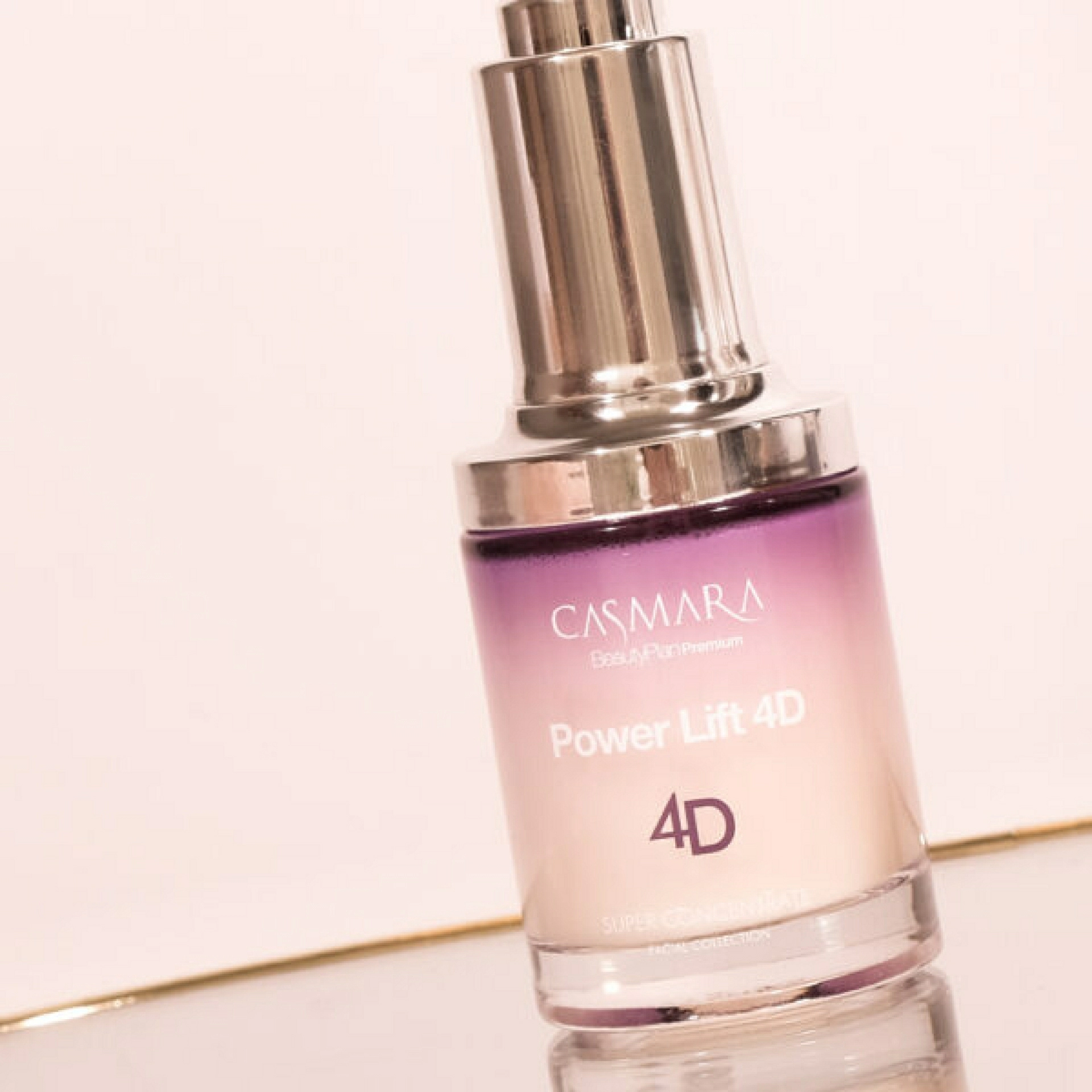 Power Lift 4D Superconcentrado 30 ml | Superconcentrado Reafirmante - Casmara ®