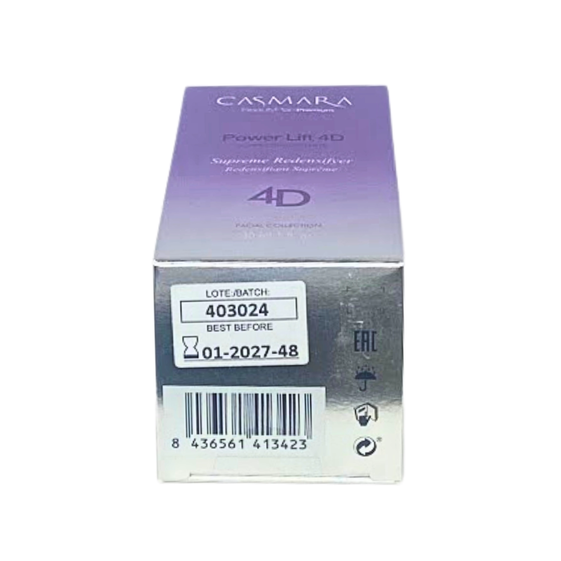 Power Lift 4D Superconcentrado 30 ml | Superconcentrado Reafirmante - Casmara ®
